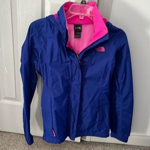 The North Face Rain Jacket Size Small